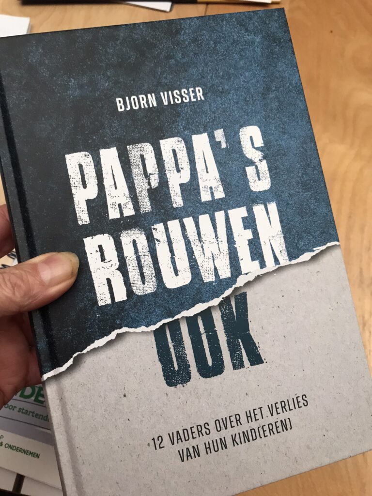 Papa's rouwen ook - boekbespreking - blog van Plan b